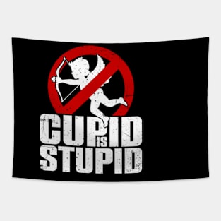 Cupid is Stupid Tapestry