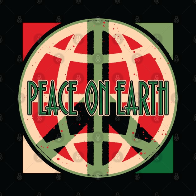 Peace on Earth Holiday by wickedpretty