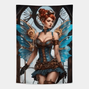 Steampunk Fairy - Helen Tapestry