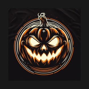 Pumpkin Halloween T-Shirt