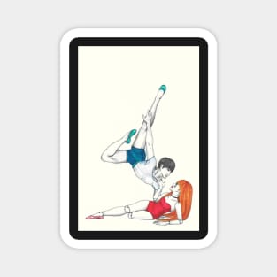 Circus Love Magnet