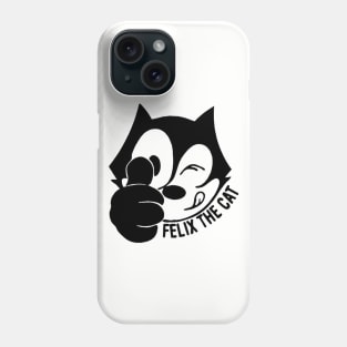 cat felix Phone Case