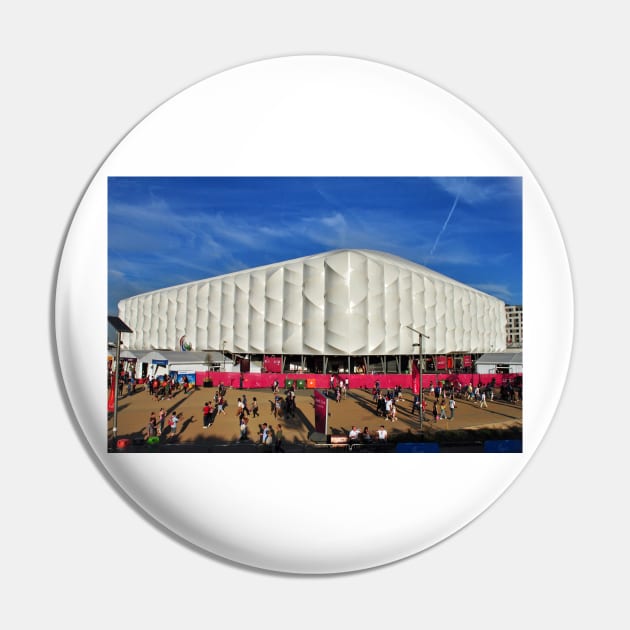 2012 London Olympic Basketball Arena Pin by AndyEvansPhotos