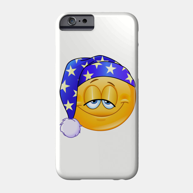 Good Night Emoji - Emoji - Etui na Telefon | TeePublic PL