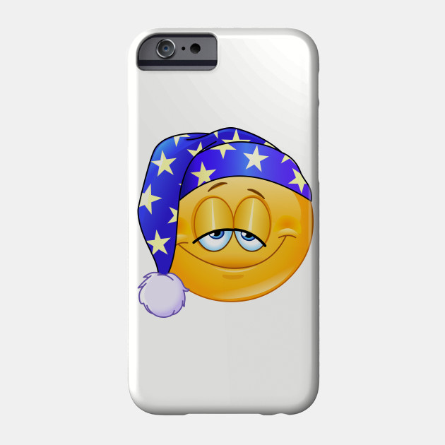Good Night Emoji Emoticon Emoji Phone Case Teepublic