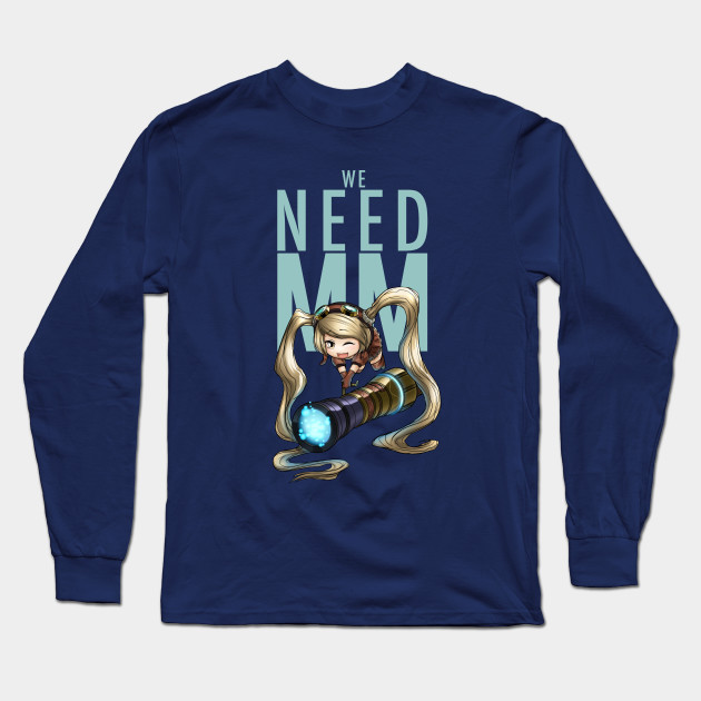 We Need Marksman Layla Mobile Legends Bang Bang Long Sleeve T Shirt Teepublic