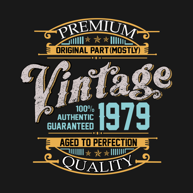 Premium Quality original part (mostly) vintage 1979 by TEEPHILIC