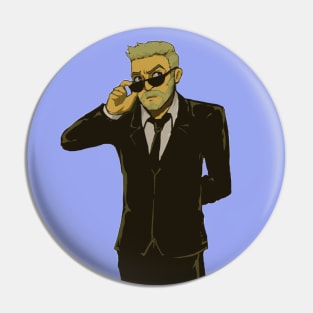 Agent Whiskey Pin