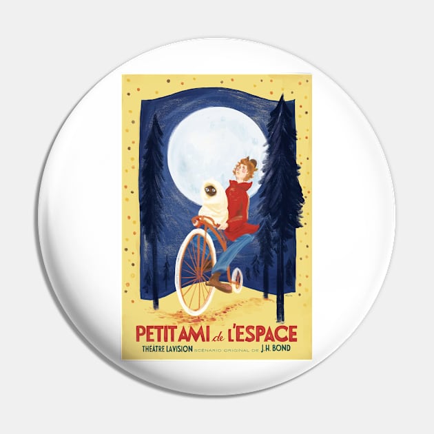 Petit Ami de L'espace Pin by Geek Life