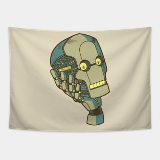 Robo Yorick Tapestry