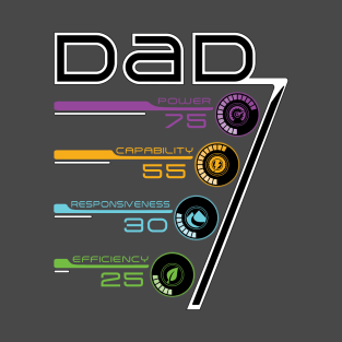 Test Track Dad T-Shirt