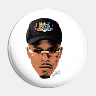 Da Baby Big Face Pin