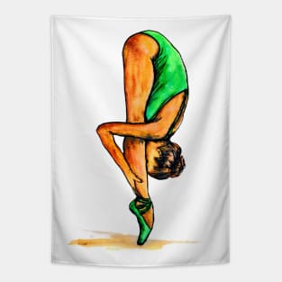 Ballerina Body Tapestry