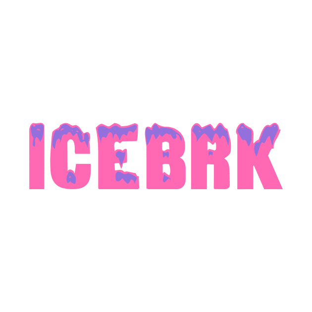 IceBrk Logo (Pink/Purple) by IceBrk