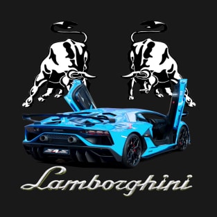 Lamborghini SVJ Supercar Products T-Shirt