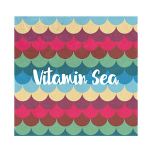 Vitamin Sea Pattern T-Shirt