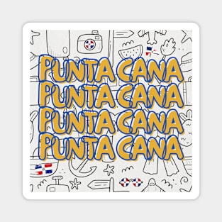 PUNTA CANA EXCURSIONS- DOMINICAN REPUBLIC Magnet