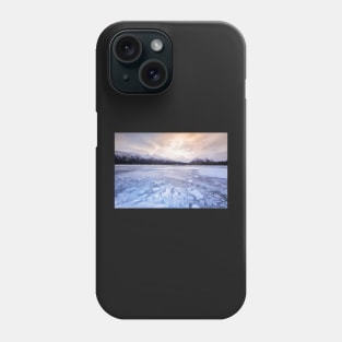 Frozen in the Ice of Time Phone Case