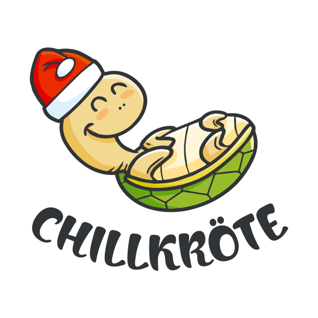 Chillköte witzige Schildkröte Weihnachten Geschenk by Foxxy Merch