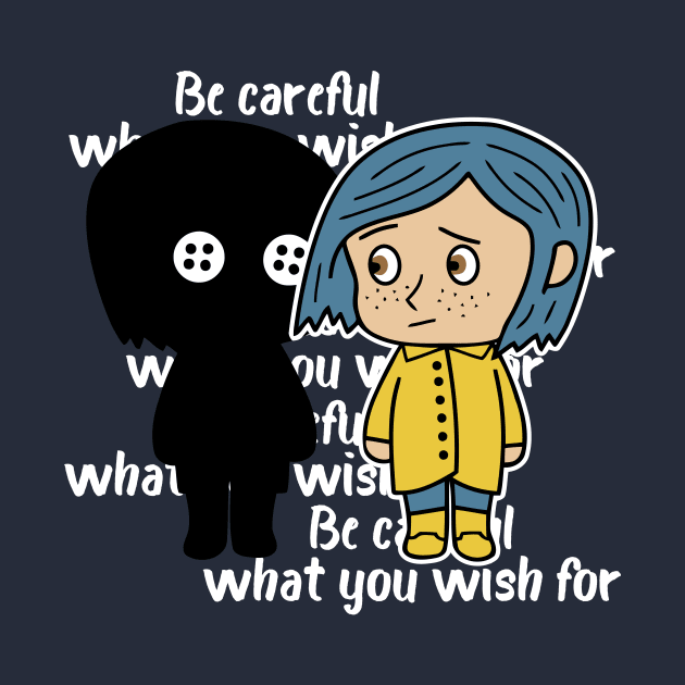 Coraline by maira_artwork