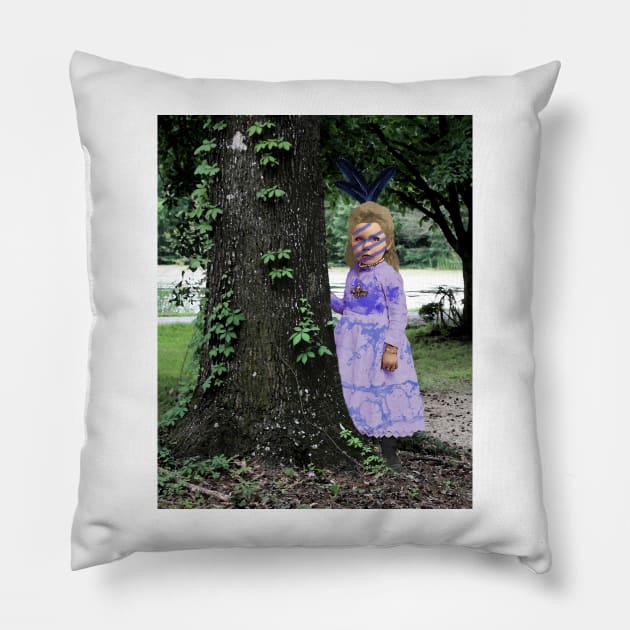 Find Your Tribe Pillow by Loveday101