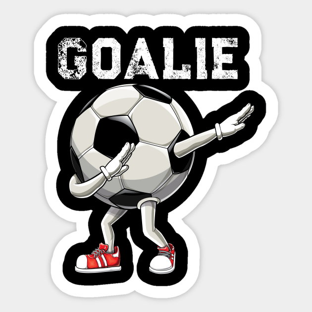 Dabbing Soccer football Goalkeeper- Dab Goalie funny - Xmas Xmas X Mas X Mas Christmas Christm - Sticker | TeePublic Dabbing Soccer football Goalkeeper- Dab Goalie funny - Xmas Xmas X Mas X Mas Christmas Christm - Sticker | TeePublic