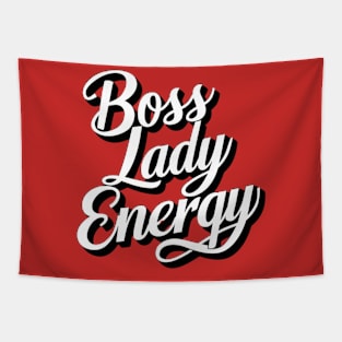 Boss Lady Energy Tapestry