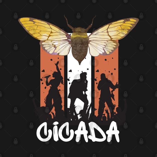 Cicada 2024 makes its presence known by hsayn.bara