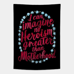 Quotes About Motherhood - Great Mother's Day Gift Tapestry