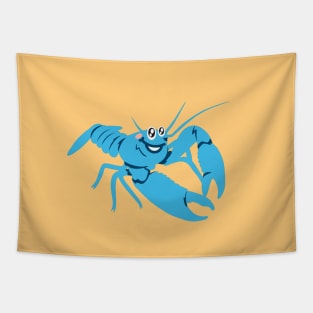 Yummy Blue Yabby Tapestry