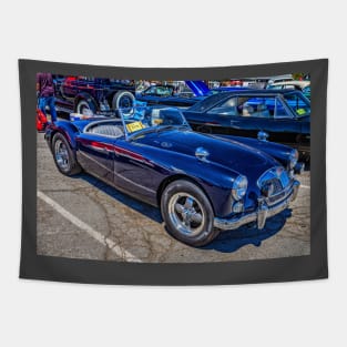 1960 MG MGA Roadster Sports Car Tapestry