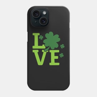 Irish Love Design Phone Case