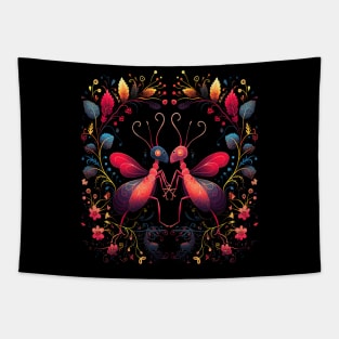 Ant Couple Valentine Tapestry