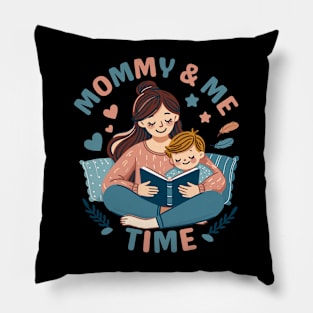 Mommy & Me Time | Cute mother and baby Bonding | Mother's Love Pillow