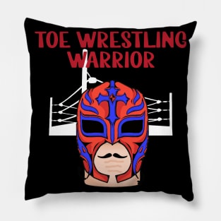 Toe Wrestling Warrior Pillow