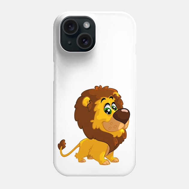 Lion Phone Case by Addmor13