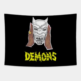 Demons Version 3 Tapestry