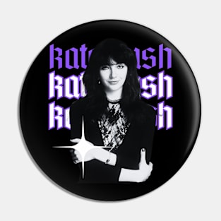 Kate bush x 80s retro Pin