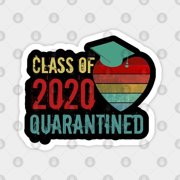 Class Of 2020 Quarantined Magnet by Mima_SY