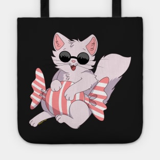 Gojo Satoru Cat Tote