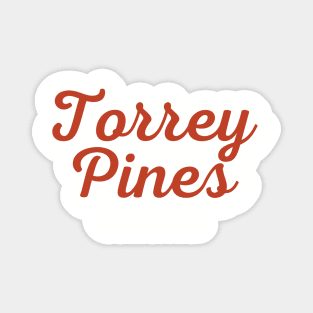 Torrey Pines, California Magnet