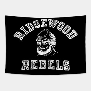 Vintage RIDGWOOD Rebels Tapestry