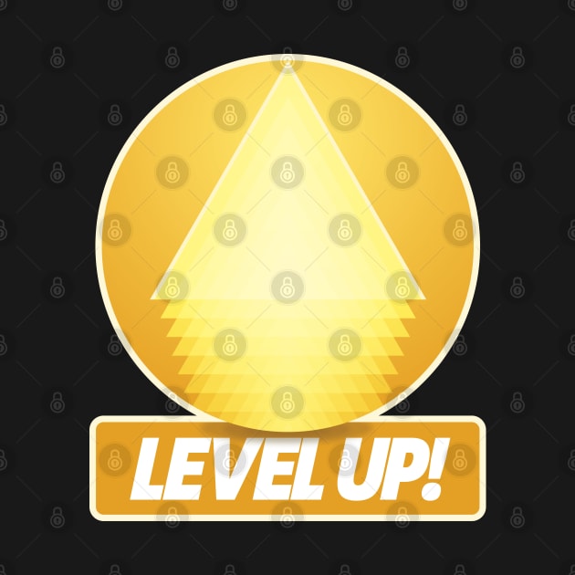 Level Up! by geekywhiteguy