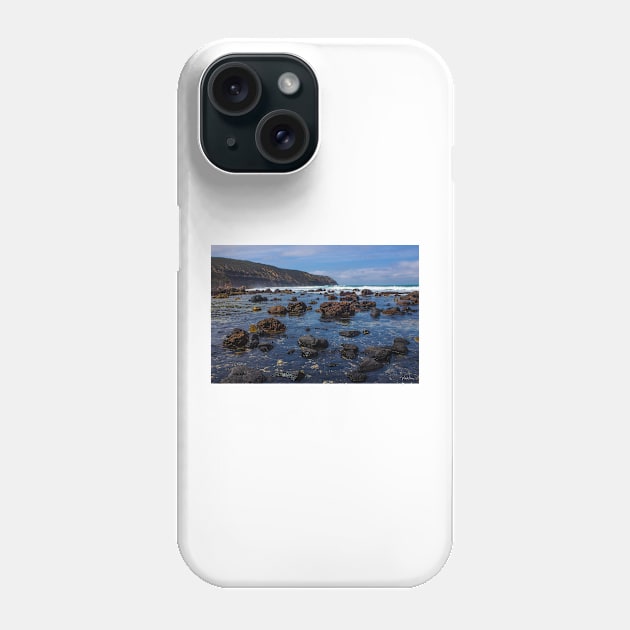 Fingal Beach, Cape Schanck, Mornington Peninsula, Victoria, Australia. Phone Case by VickiWalsh