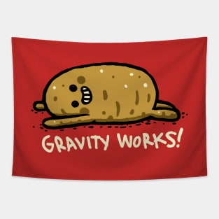 Gravity Works Tapestry