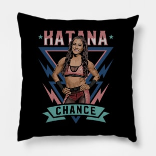 Katana Chase Pose Pillow