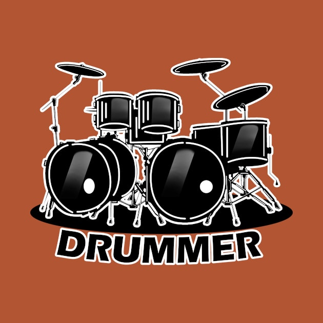 Drummer by Capturedtee