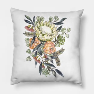 Bouquet - Tropical Protea Pillow