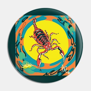 Scorpio Pin