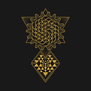 Seed of Life | Sacred Geometry T-Shirt